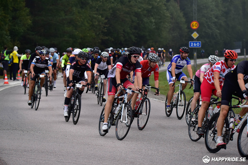 Bild från Velothon Stockholm 2016 155km